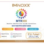 IMNOXX MTK100 — kullanıcı tarafından sağlanan ön ambalaj