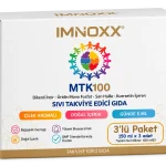 IMNOXX MTK100 — 3 × 150 ml — test görseli, güncel ambalaj teyit bekliyor
